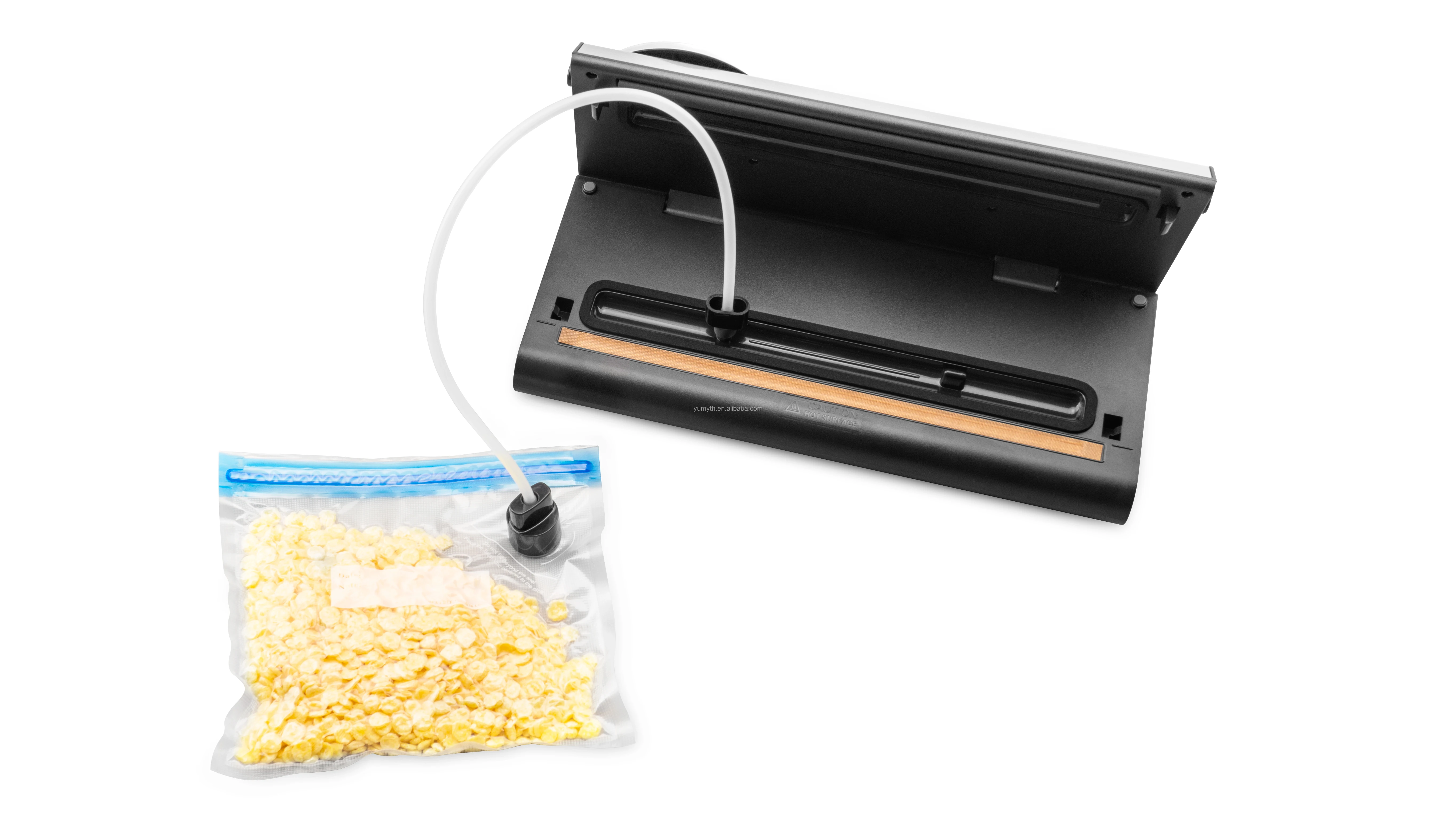 Electric Food Vacuum Sealer with Kitchen Scale Factory Direct Sale for Household RV Car and Outdoor Use Vacuum Sealing Machine