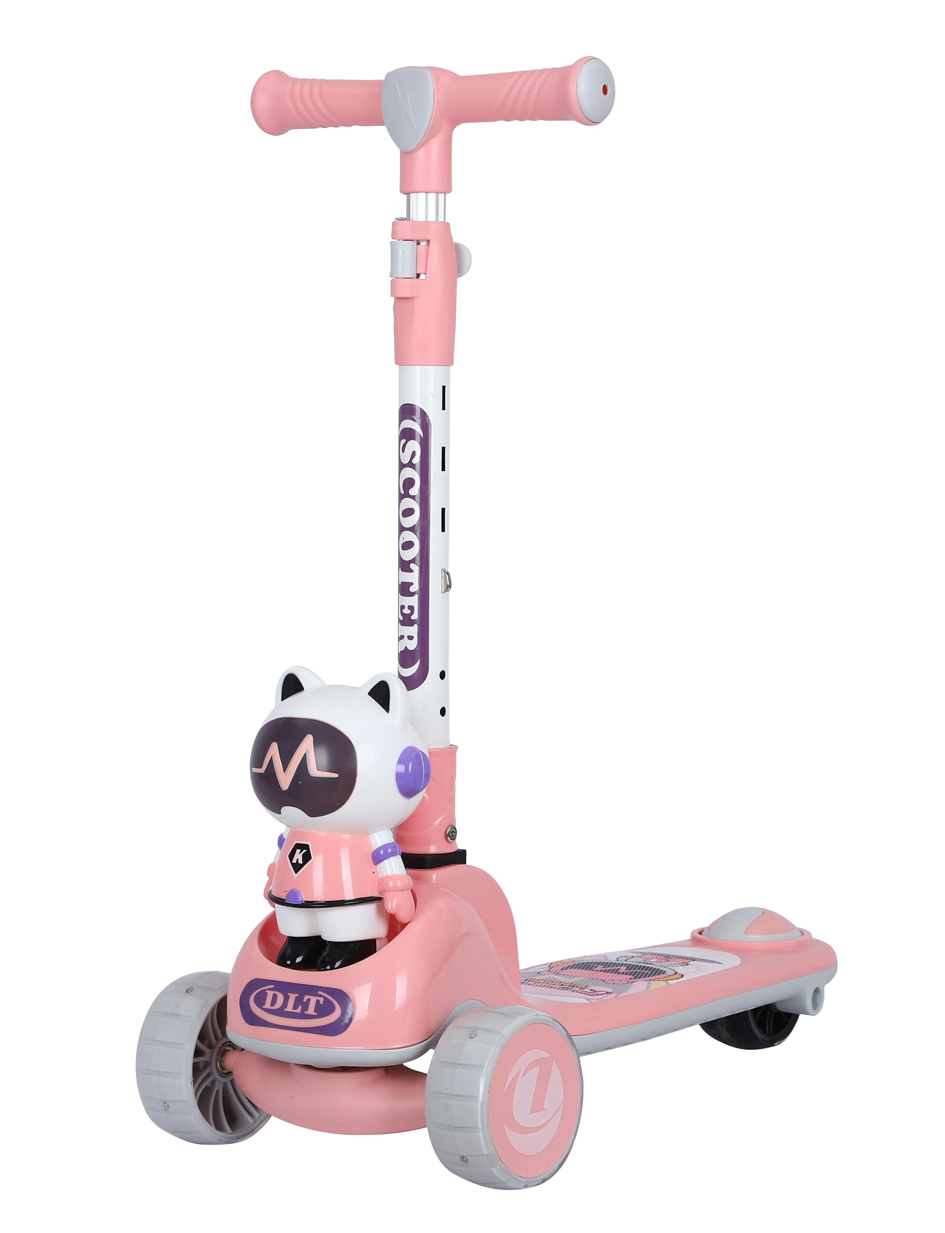 Kick scooter foot scooter Wholesale Foldable multifunction 3 in 1 Kick scooter For Children Toy