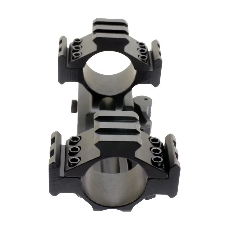 3 Side Base Quick Release Bracket Telescopic Sight Scope Mount