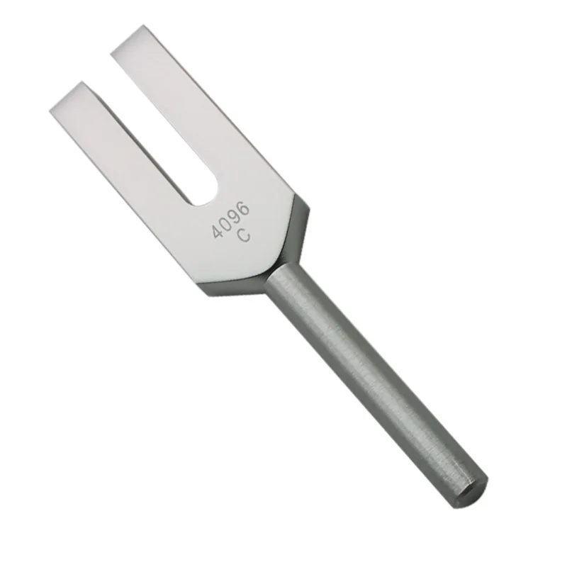 Factory direct supply 4096C high frequency resonance tuning fork 4096HZ aluminum alloy tuning fork crystal tuning fork