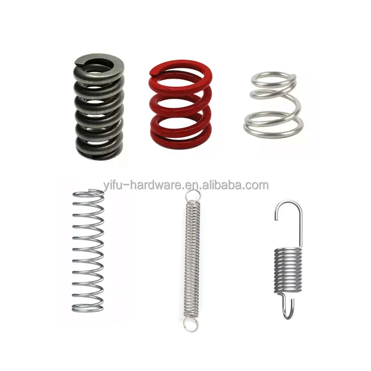custom spring manufacturer produce all types compression hardware spring SS304 5mm compression spring