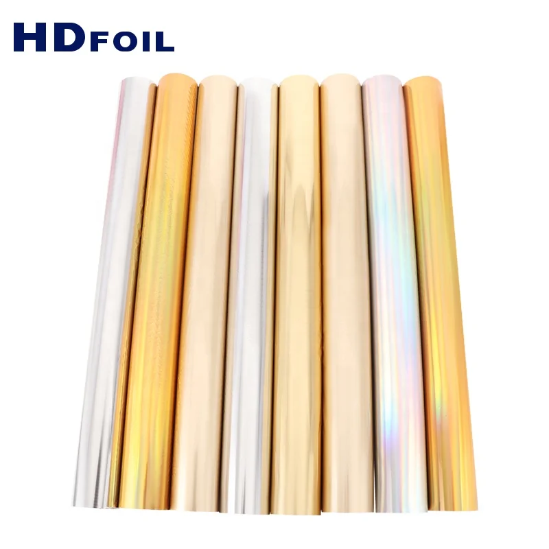 Competitive Price Golden Cold Stamping Foil Roll Cold Foil for Flexo