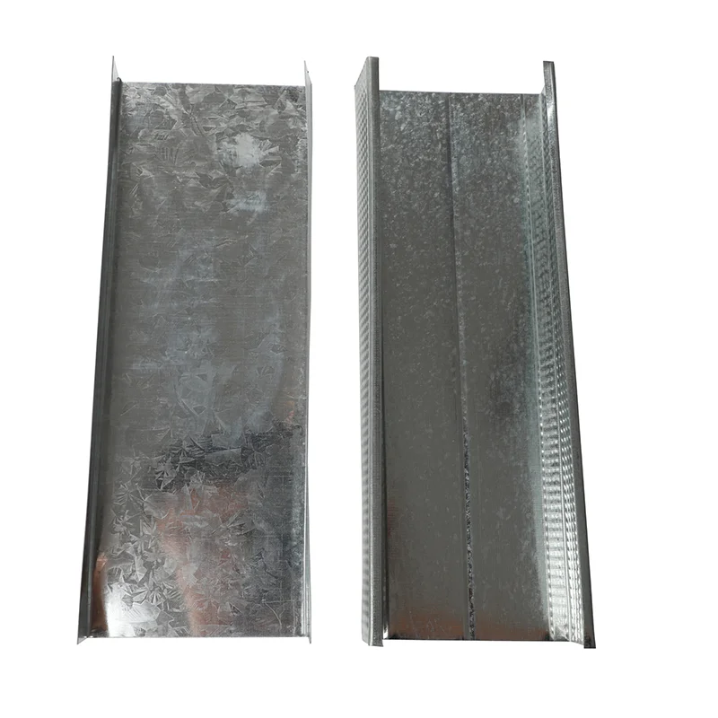 For building decoration wall and other supports High Quality Keel Galvanized Steel Keel Building material keel