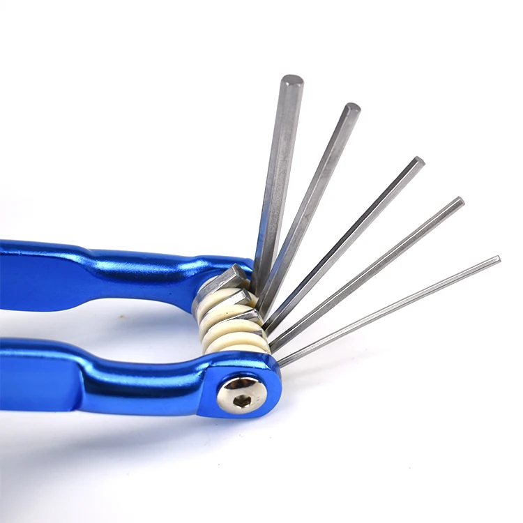 8 шт., Набор торцевых ключей из хром-ванадиевой стали