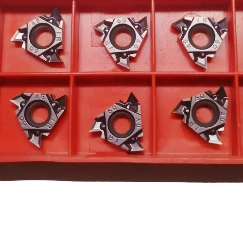 Hot sale insert turning tool thread iscar carbide