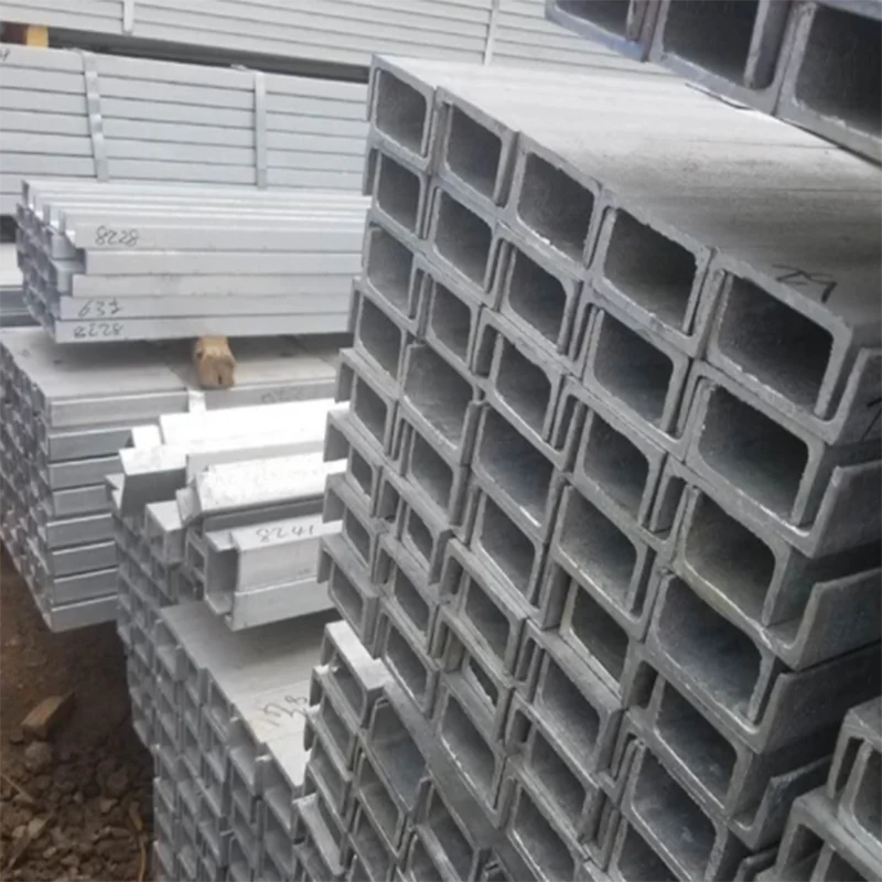 Hot rolled channel U-beam construction channel