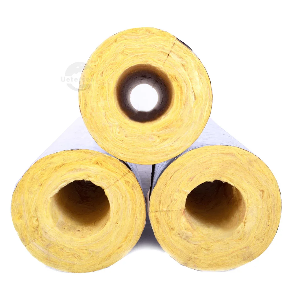 Good Selling R30 Felt Fiber glass thermal insulation Refrigerator Insulation tube insulation Glass Wool pipe