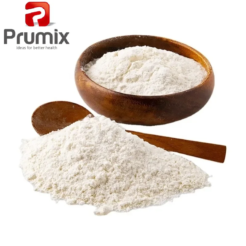 ISO9001 quality certificated food grade organic rice protein with white or yellowish mass appearance