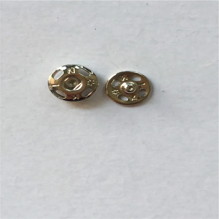 metal Sewing Snap Button Hidden 2 Part snap button fastener sew press button for coat