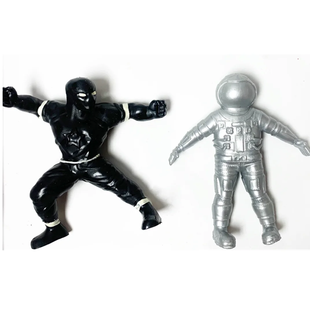 soft action figure TPR toy relieve stress for adult and kids