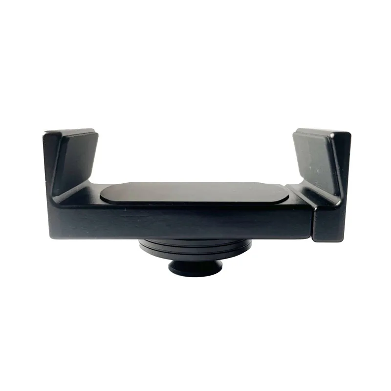2024 New Products OEM Car Truck Jeep Tractor Mount Phone Clip Aluminum Alloy Phone Holder Clamp