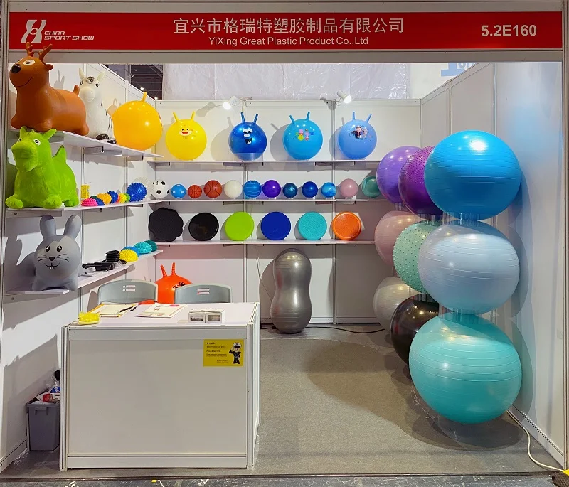 55cm 65cm 75cm Pvc Colorful Exercise Gym Yoga Ball With Air Pump