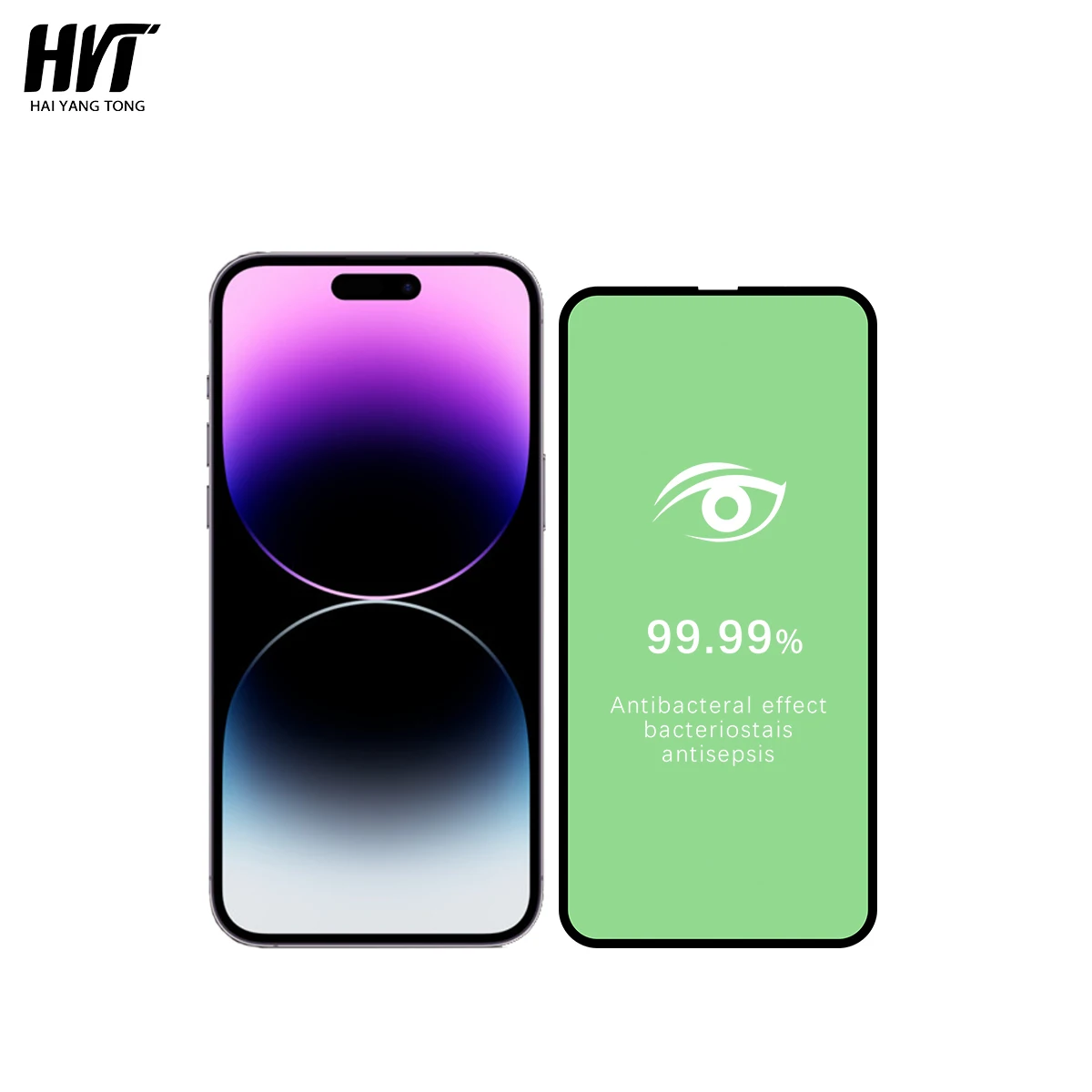High Quality Anti Blue Green Light Screen Protector For Iphone 11 12 13 14 Pro Max Tempered Glass Screen Protector For Samsung