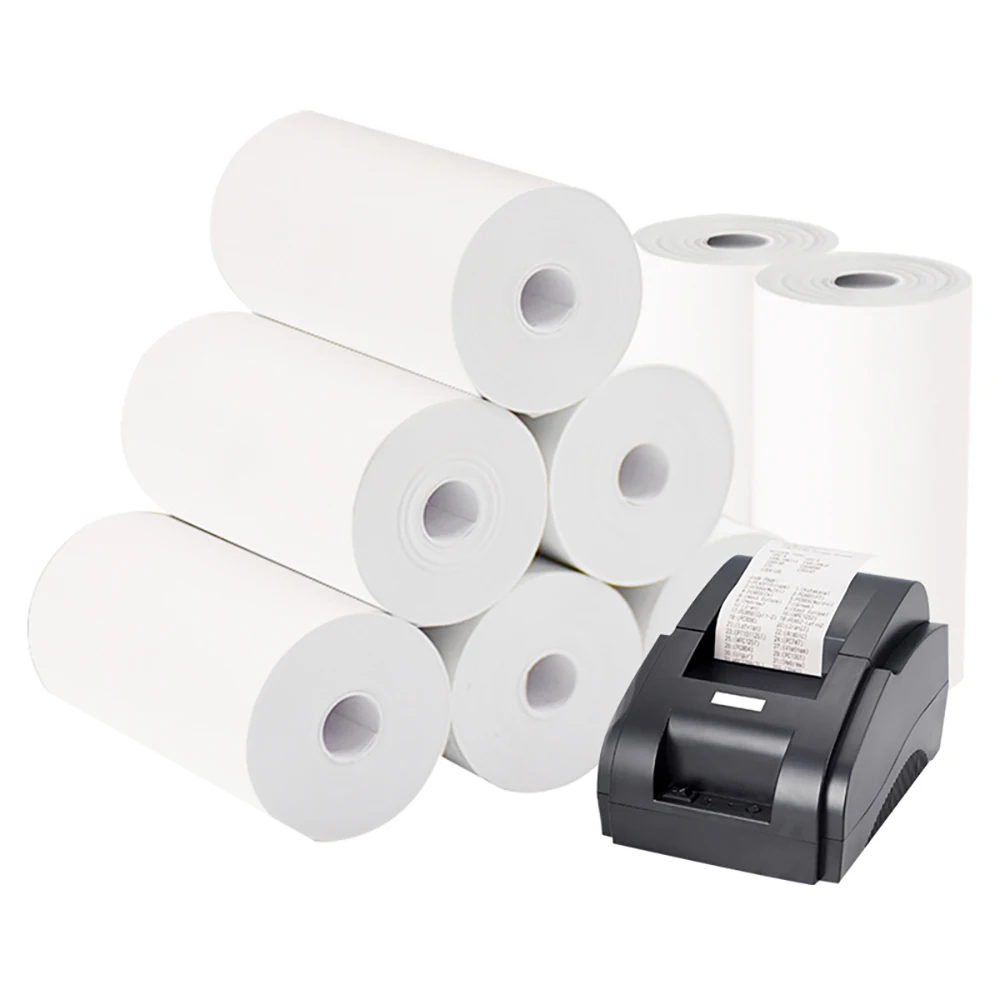 Professional thermal receipt paper roll cash register paper for pos atm