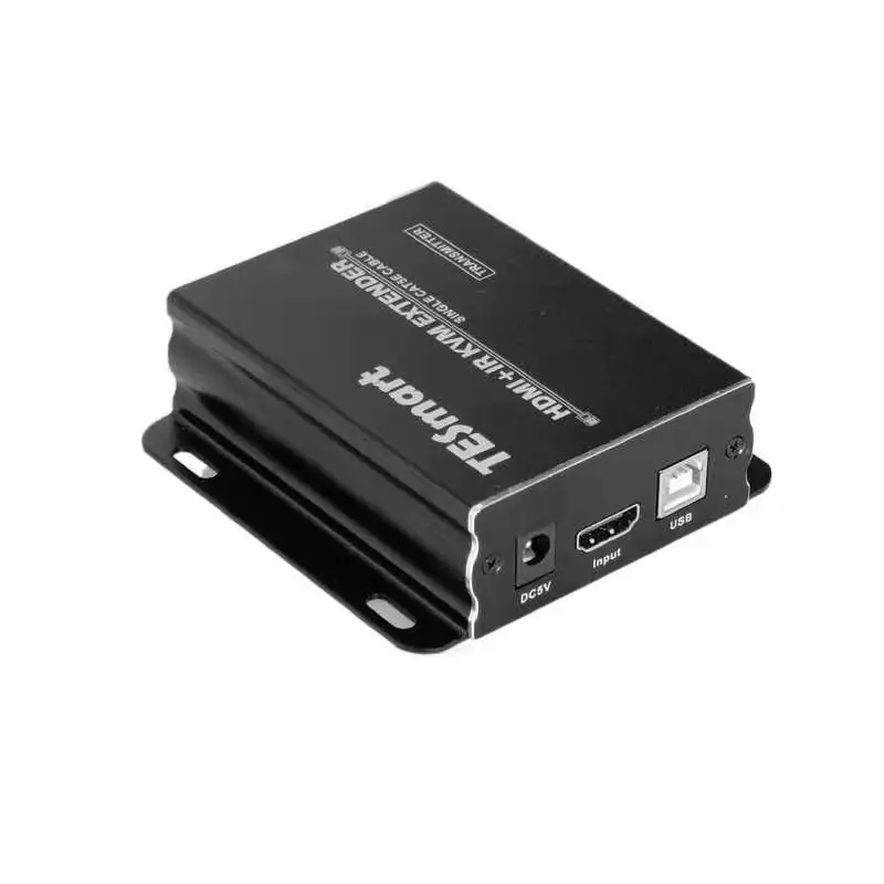 Квм-удлинитель TESmart HDMI по IP RJ45 сетевой квм-удлинитель Ethernet USB 50 м более UTP 1080p60hz CAT5