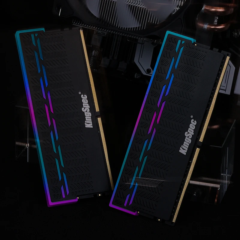 KingSpec overclock 8gb ddr 3200 3200mhz RGB