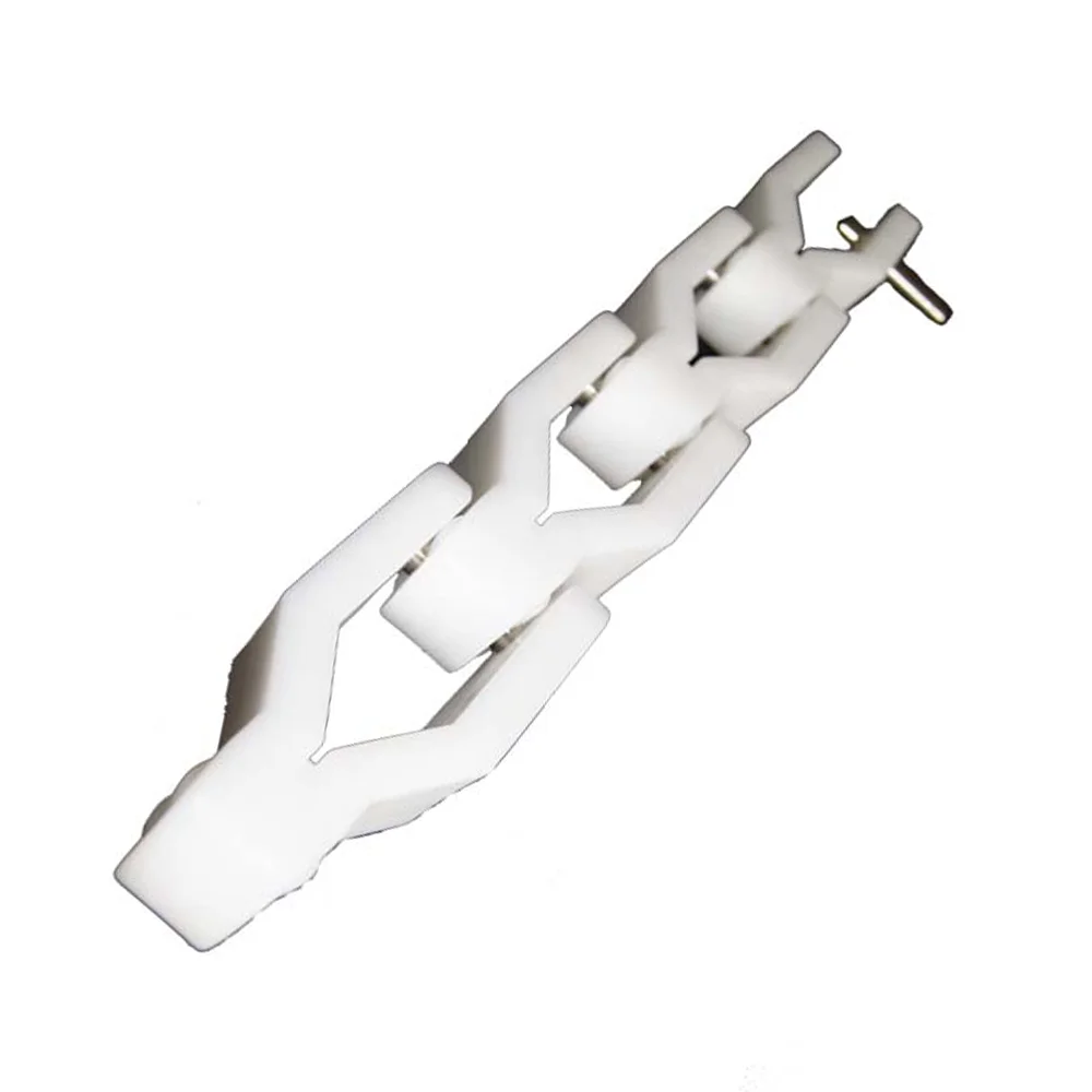 China Manufacturer Working Load 6400N Transmitions Tools Conveyor Plastic Case Chains For Heavy Cartons