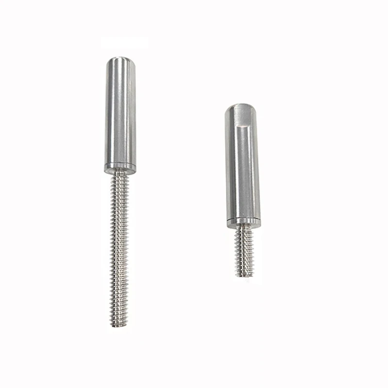 Push Lock Eye Terminal Rigging Hardware Stainless Steel Terminal Wire Rope Fittings