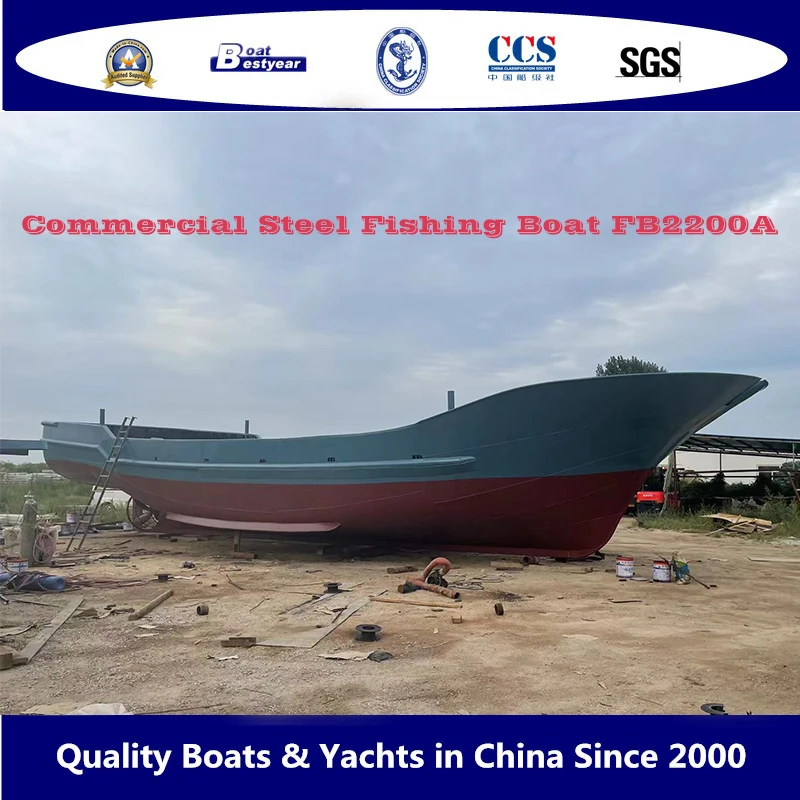Bestyear 22m Steel Commercial Fishing Boat
