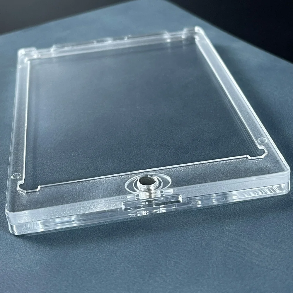 High Quality Low Price Golden Supplier Atm Card Holder Acrylic