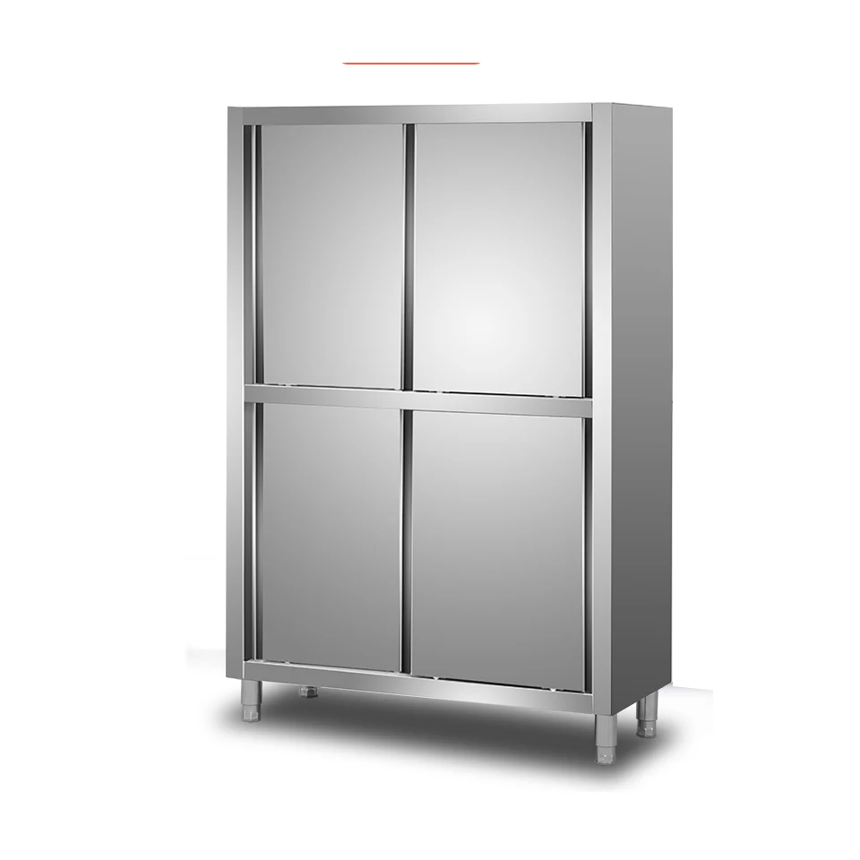 hot sales stainless steel commercial use food storage cabinet for restaurant commercial kitchen