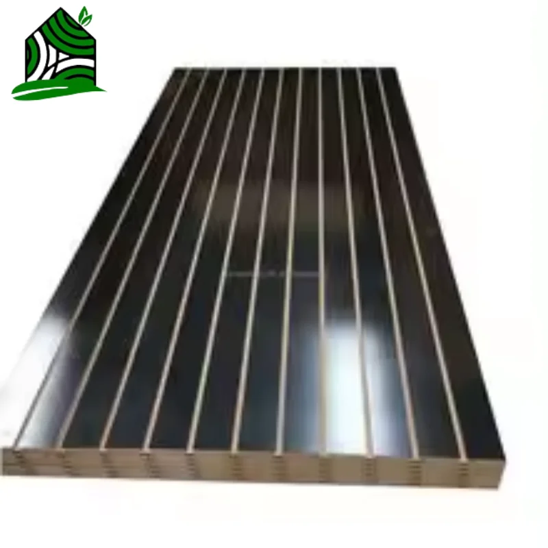 1220x2440 Grooved Slotted MDF Aluminum panels Slat Wall Decorative Slatwall for Store Display