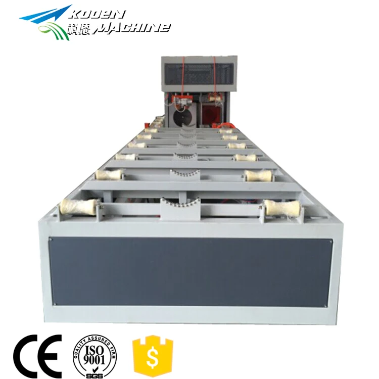 Semi automatic full automatic PVC PP UPVC pipe tube belling socket machine plant