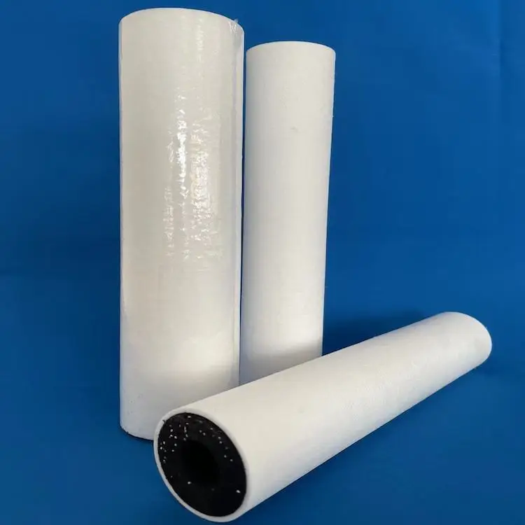 Flat Pressure Type Hot Sales Filter NSF Certified Sinter Activated Carbon 10' CTO Block Water
