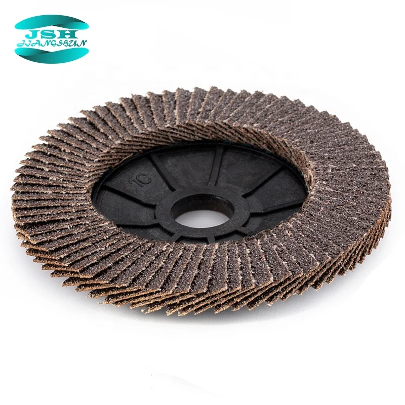 
4 inch High quality Grinding wheel abrasive sanding paper flap disc 