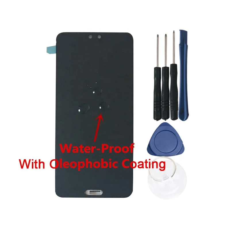 original Mobile LCD Touch Screen Wholesale for huawei p20 pro lcd display