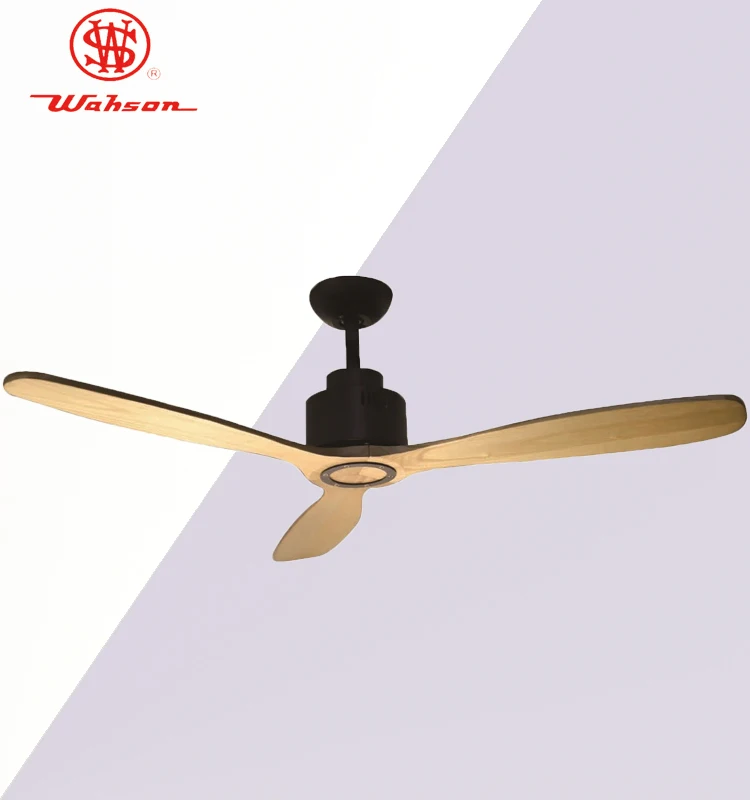 Лидер продаж, 3 однотонных деревянные лопасти потолочный вентилятор # S48-391 американский, европейский стиль декоративные для ресторанов и отелей потолочный вентилятор