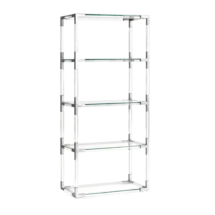 
Latest Design Custom Modern Style Floor To Ceiling Acrylic Wine Organizer Rack 