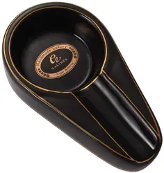 Travel Ceramic Cigar Ashtray for Home