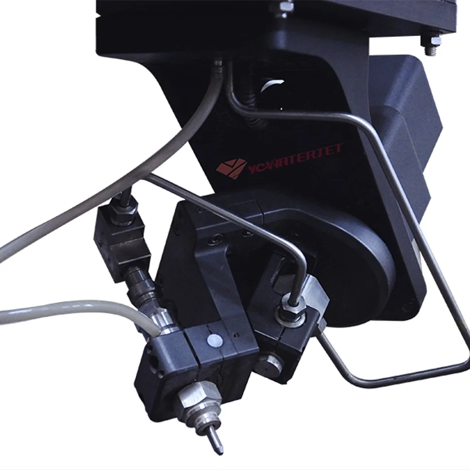 YC cnc Водоструйная струйная машина для резки камня, цена с сертификатом CE