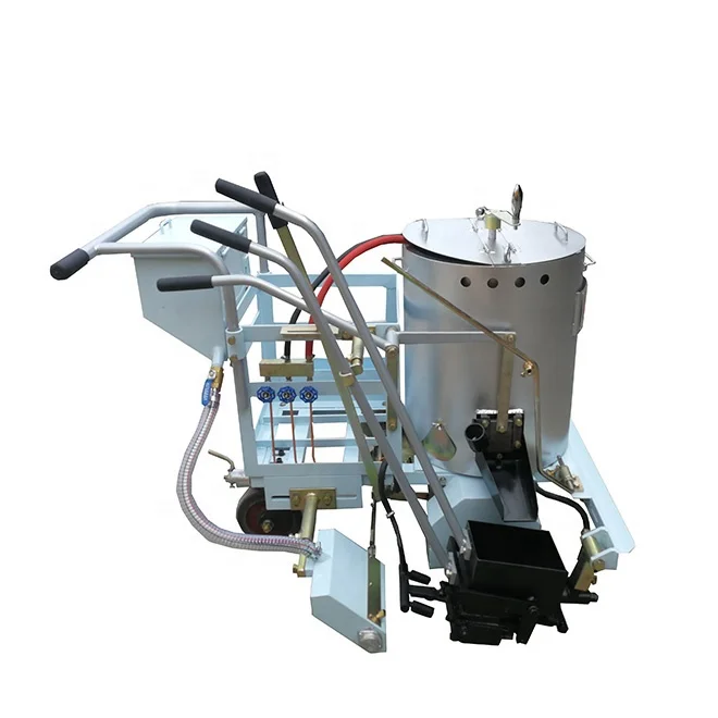 Hand-push Thermoplastic Road Marking Machine Applicator