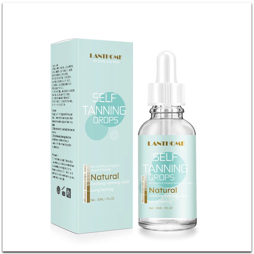 OEM/ODM фирменный крем для самозагара, крем для постепенного загара, лосьон для тела