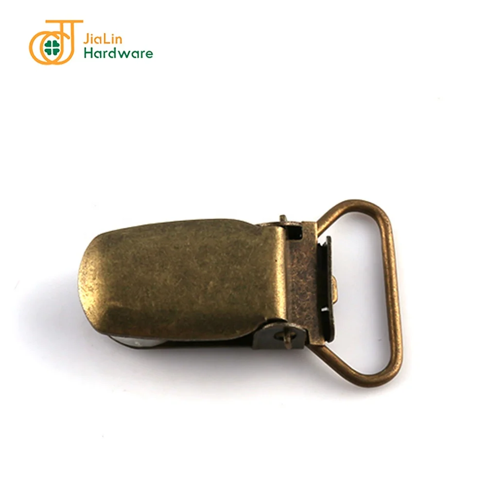 wholesale suspender clips and plastic suspender clip