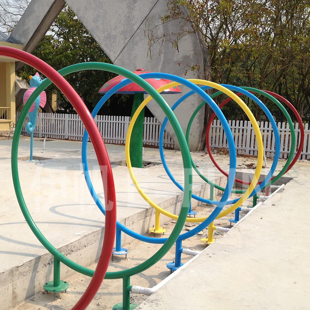 Water Spray for Splash Pad Splash Pad/ Kids Water Park Spray Equipment Rainbow Customized EFXP-002-1 CN;GUA Gallery D 1.8 M