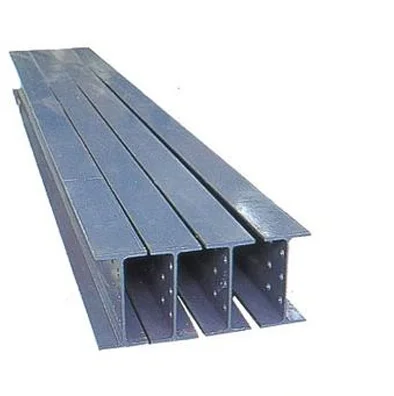 Q235 hot rolled iron carbon structural mild steel h beam steel h-beams
