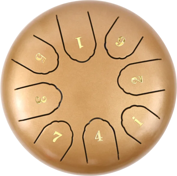 
Musical Instruments 8' 10' 12' Natural Musical 8 note Drum Tongue 