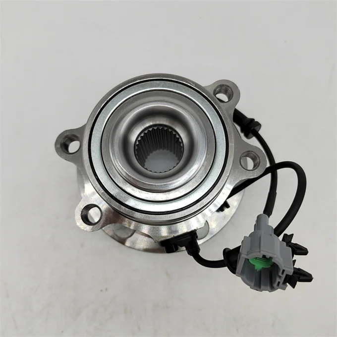 Подшипник ступицы переднего колеса для Nissan Navara D22 2005- NP300 D40 2008-WLGRT OEM