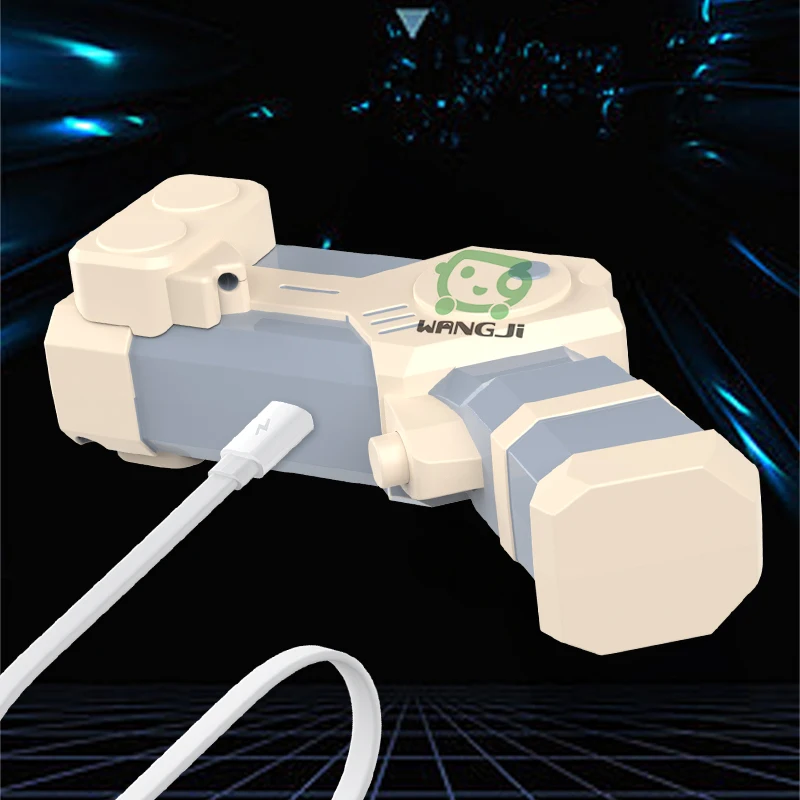 Glow in the dark Rope Launcher gun toy Blacklight String Shooter With Quick-zip Rope & Loop Launcher
