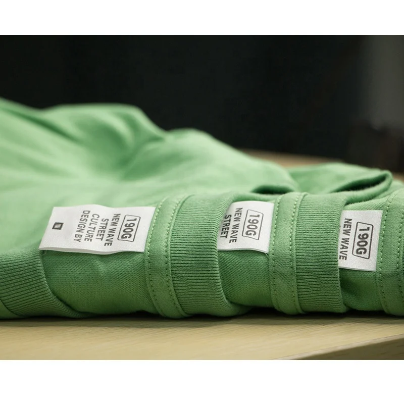 Повседневная футболка унисекс из 100% хлопка с принтом на заказ; Футболки с открытыми плечами