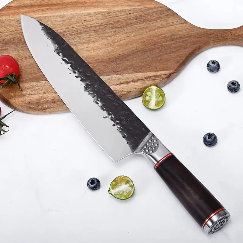 factory direct sale High-carbon steel Cooking Tool Meat Cutting Butcher kitchen knives & accessories