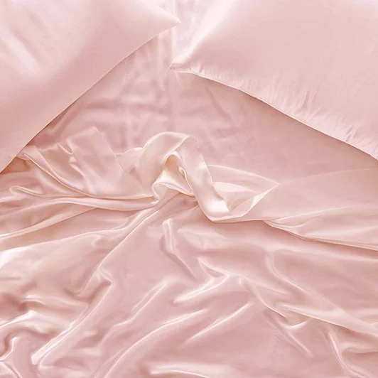 High Quality Luxury Queen Bed Sheet Fabric 25MM 100% Pure Silk Charmeuse Satin Wide Fabric