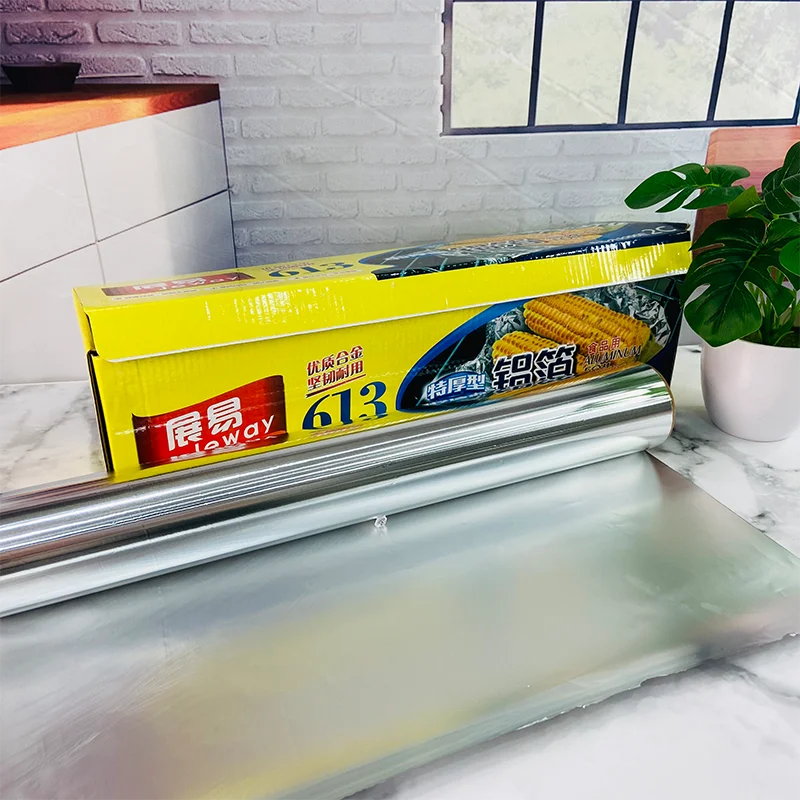 Soft temper 8011 food grade aluminum foil roll manufacture price