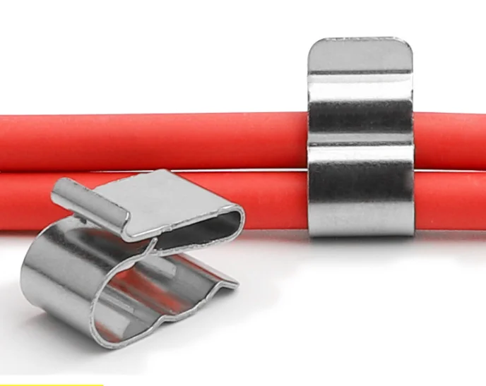 Cheap price sus304 Cable clips for Solar Pv Cables SUS304 Stainless Steel Solar Panel Cable Clip For PV Mounting Module