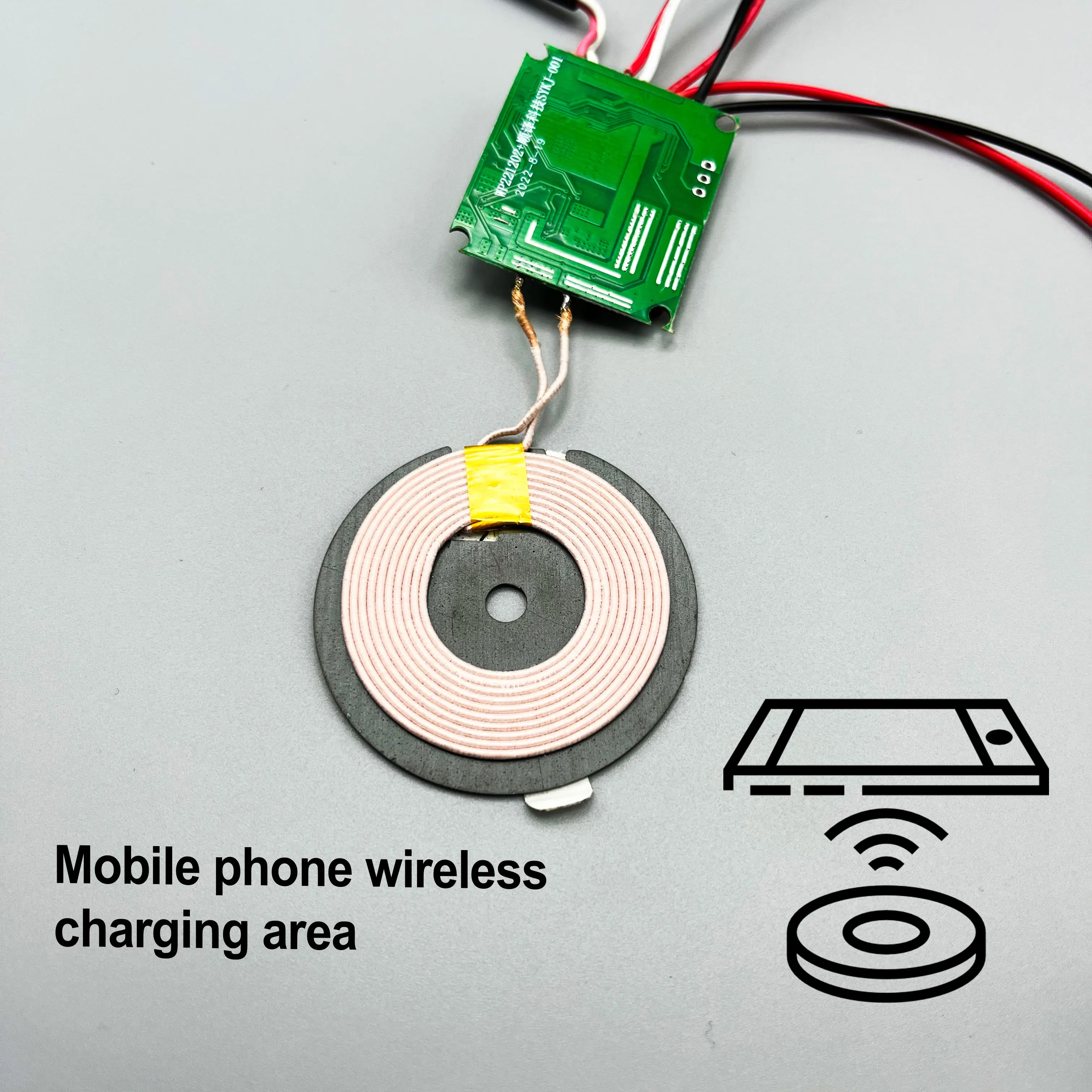 Wireless Bluetooth Device With USB Interface and Dimming Function Light LED Switch For Phone Quickly Charging to Fast Operation