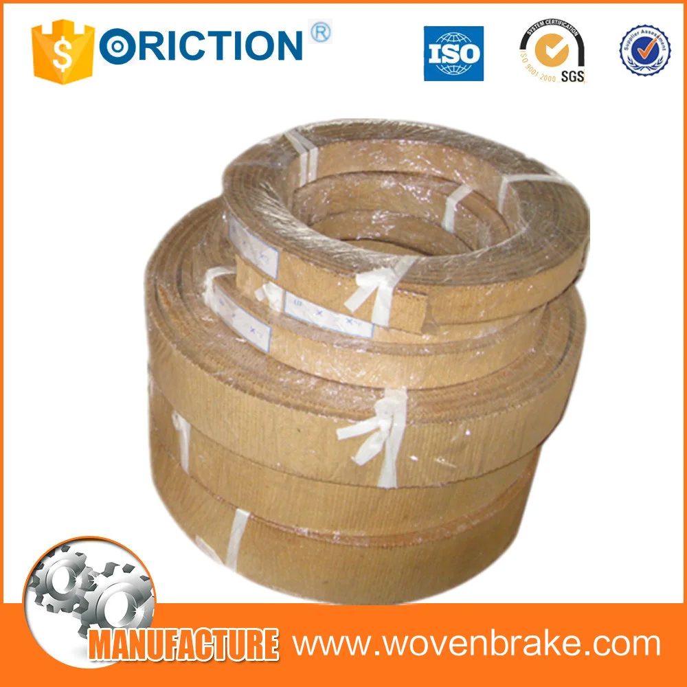 
brake lining in roll, resin brake lining in roll, woven brake lining in roll 