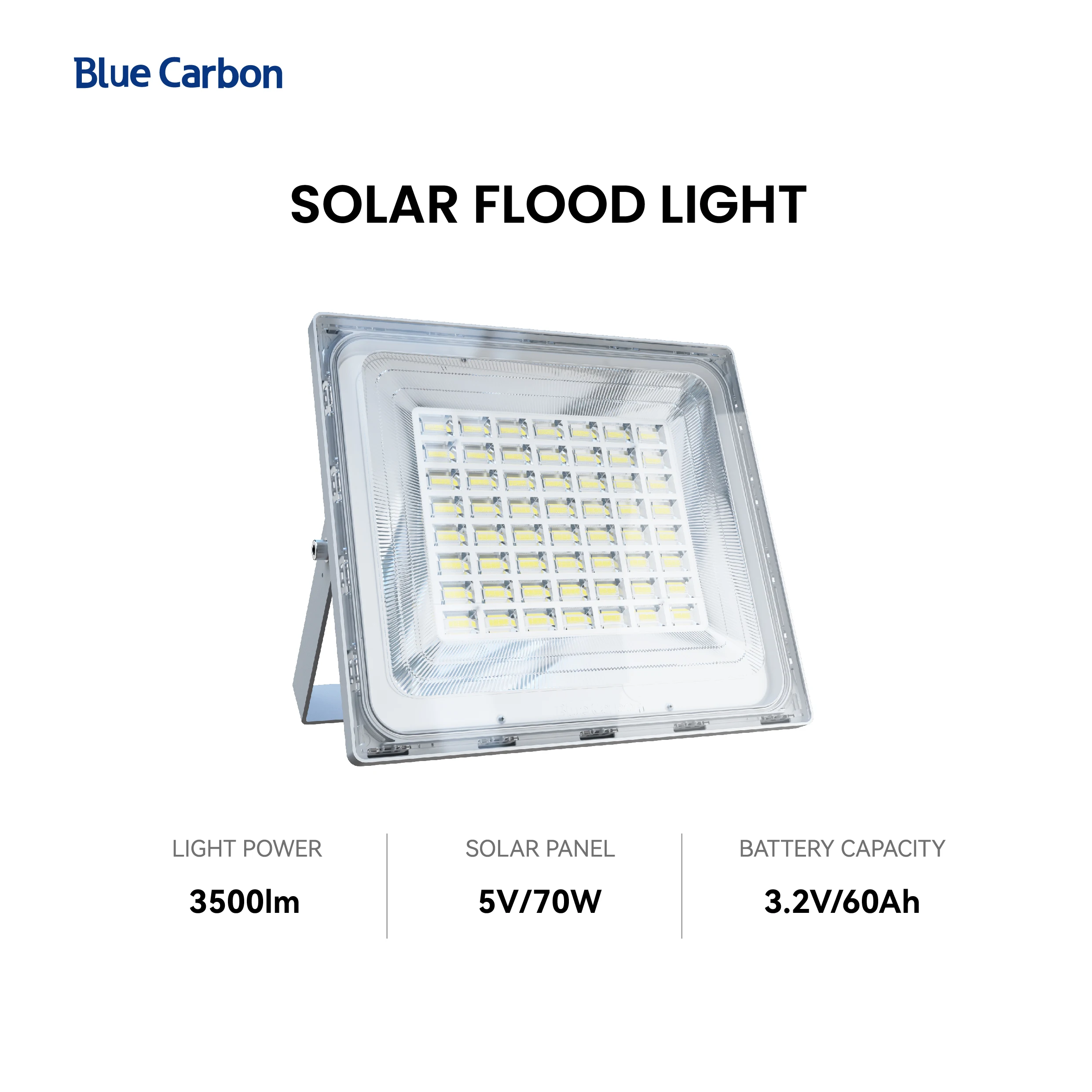 Blue Carbon Factory Hot 10 Years Warranty 200W 300W 500W 600W Outdoor Lighting High Brightness LED Flood Light